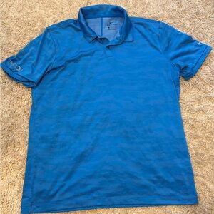 Nike Vibrant Blue Polo Shirt